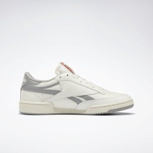 Reebok Revenge Plus Turnschuhe Herren - Grau/Weiß - DE 513-XOH